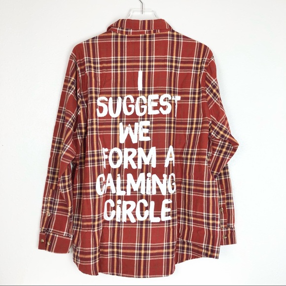 Hocus Pocus Mary Flannel Shirt Disney 